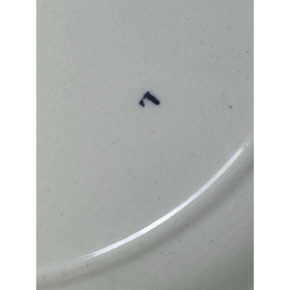 Antique 19th Century Wedgwood Etruria 'Garland' Kate Greenaway 10.25" Plate - Picture 9 of 10